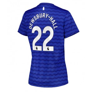 Everton Kiernan Dewsbury-Hall #22 Prima Maglia Femmina 2025-26 Manica Corta